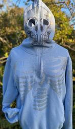 Guapi Skelet Hoodie L, Ophalen, Blauw, Guapi, Maat 42/44 (L)