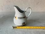 Klein emaille kannetje met gouden biezen, Antiek en Kunst, Ophalen of Verzenden