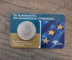 zilver coincard Europamunt Nederland, Postzegels en Munten, Munten | Nederland, Ophalen of Verzenden, Koningin Beatrix, Euro's