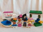 Vintage Duplo set 3090 Forest Picnic, bruiloft met koets, Kinderen en Baby's, Speelgoed | Duplo en Lego, Ophalen of Verzenden