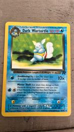 Dark Wartortle, Ophalen, Zo goed als nieuw, Losse kaart
