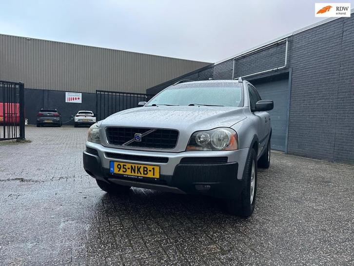 Volvo XC90 2.9 T6 Aut. Clima Cruise Leer Dak LM-Wielen Trekh, Auto's, Volvo, Bedrijf, Te koop, XC90, 4x4, ABS, Airbags, Airconditioning