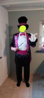 Loopgroep carnaval goochelaars 4 personen, Ophalen, Carnaval, Maat 42/44 (L), Kleding