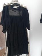 Zara zwarte stroken jurk Nieuw maat M 38, Maat 38/40 (M), Verzenden, Nieuw, Boven de knie
