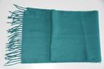Groene sjaal met franjes, Kleding | Dames, Mutsen, Sjaals en Handschoenen, Ophalen of Verzenden, Gedragen, Sjaal