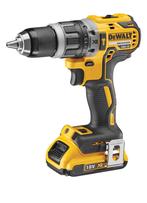 Te koop dewalt accu machine met 2 accus, Doe-het-zelf en Verbouw, Gereedschap | Boormachines, Ophalen, Zo goed als nieuw, Boor- en Schroefmachine