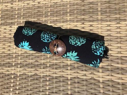 Nieuw pareo omslagdoek zwart met groen ananas, Kleding | Dames, Badmode en Zwemkleding, Nieuw, Overige typen, Zwart, Verzenden