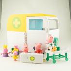 Peppa Pig ambulance, medisch centrum, Verzamelen, Poppetjes en Figuurtjes, Ophalen of Verzenden, Zo goed als nieuw, Nvt, Nvt