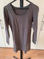 Didi longsleeve shirt, taupe, katoen, maat 40, Gedragen, Maat 38/40 (M), Ophalen of Verzenden, Didi