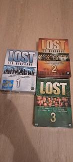 Dvd Lost deel 1 2 3, Cd's en Dvd's, Dvd's | Avontuur, Ophalen of Verzenden, Zo goed als nieuw