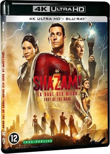 Shazam! Fury of the Gods 4K UHD/Ultra HD Blu-Ray NL (Sealed) beschikbaar voor biedingen