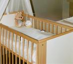 Houten babybedje / wieg, Kinderen en Baby's, Babywiegjes en Ledikanten, Ophalen, Gebruikt, Ledikant