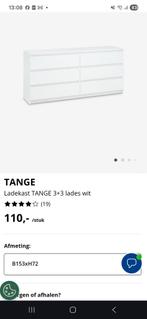 Nieuwe ladekast van de Jysk, Huis en Inrichting, Ophalen, Nieuw