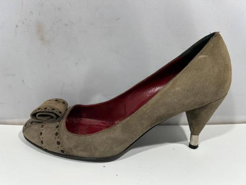 Fratelli Rossetti, maat 38, bruin suède schoenen, Kleding | Dames, Schoenen, Zo goed als nieuw, Schoenen met hoge hakken, Bruin