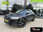 Audi Q3 1.4 TFSI Sport Pro Line|Navi|Stoelverwarming|21", Auto's, Audi, 4 cilinders, Zwart, Handgeschakeld, SUV of Terreinwagen
