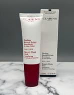 Clarins beauty flash peel 50mL, Ophalen of Verzenden, Zo goed als nieuw, Gehele gezicht