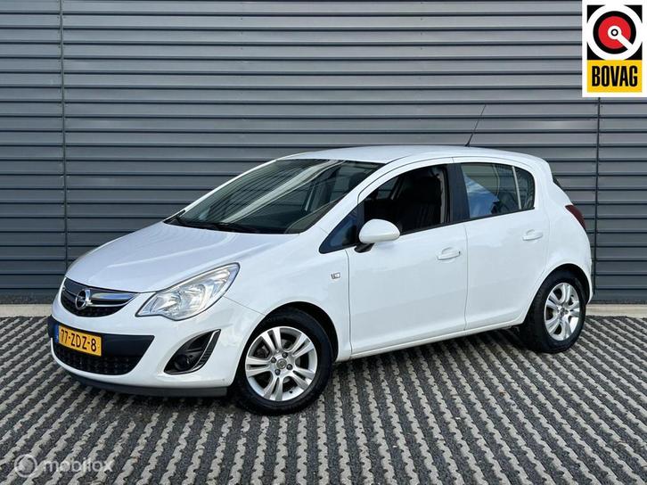 Opel Corsa 1.2 Anniversay Edition LPG | 1e eig | Goed onderh, Auto's, Opel, Bedrijf, Te koop, Corsa, ABS, Airbags, Airconditioning