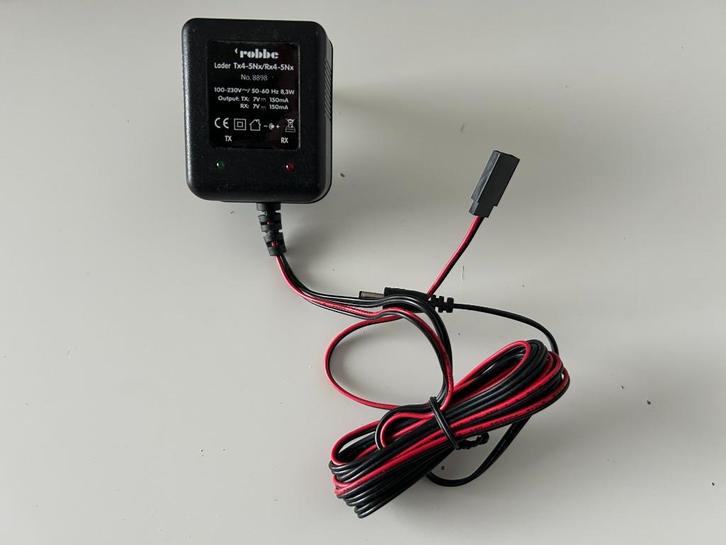 Robbe lader Tx8nx-rx4-5nx nieuw rc modelbouw, Hobby en Vrije tijd, Modelbouw | Radiografisch | Auto's, Nieuw, Onderdeel, Overige schalen