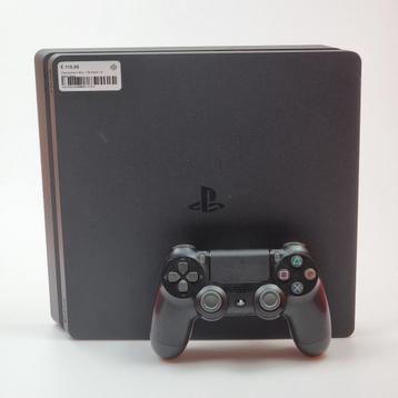 Playstation 4 Slim 1TB Zwart | In Nette Staat beschikbaar voor biedingen