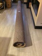 Nieuw Tapijtrol  4 m Breed 7 m lang, Gebruikt, Bruin, Ophalen of Verzenden, Tapijt