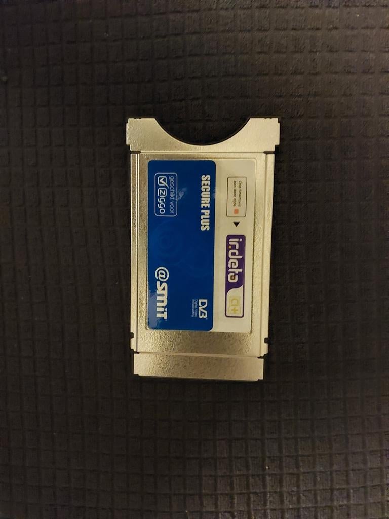CI+ Module voor Digitale Televisie, Ophalen of Verzenden, Gebruikt, Decoder