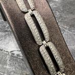 18k gouden armband witgoud massief, Ophalen of Verzenden, Nieuw, Goud