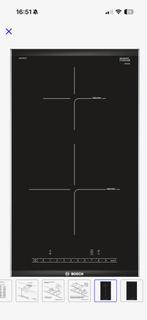 Nieuwe Bosch PIB375FB1E Serie 6 - Inductie kookplaat Domino, Witgoed en Apparatuur, Kookplaten, Nieuw, 3 kookzones of minder, Ophalen of Verzenden