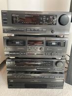 Sony stereotoren, Ophalen, Gebruikt, Losse componenten, Cassettedeck