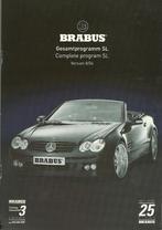 Mercedes Brabus SL roadster folder, Ophalen of Verzenden, Zo goed als nieuw, Mercedes