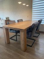 Eetkamer tafel, Huis en Inrichting, Tafels | Eettafels, Ophalen, Gebruikt, 200 cm of meer, 50 tot 100 cm