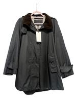 Parkajas met capuchon en hoge kraag ZARA nieuw met label, Kleding | Dames, Ophalen of Verzenden, Nieuw, Maat 38/40 (M), Zwart