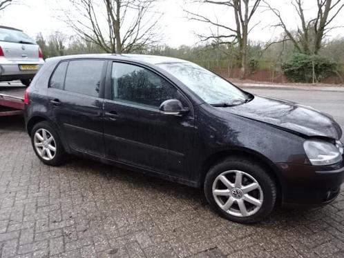 VW Golf 5 BKC-GQQ  1.9 tdi bj 2005 5 deurs zwart voor demont, Auto-onderdelen, Overige Auto-onderdelen, Volkswagen, Gebruikt, Ophalen of Verzenden