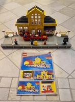 Lego 4554 Metro Station / Trein, Ophalen of Verzenden, Gebruikt, Complete set, Lego