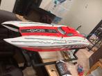 Rc Proboat Zelos G48 Catamaran - Zeldzaam Turing Motorblok, Overige merken, Nieuw, Ophalen of Verzenden, Groter dan 1:32