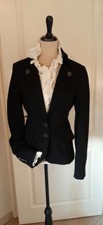 Nan zwarte blazer 42, Verzenden, Zo goed als nieuw, Maat 42/44 (L), Zwart