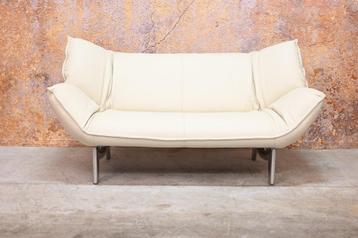 NIEUW beklede leren Leolux Tango verstelbare design bank beschikbaar voor biedingen