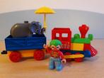 Duplo 5606 Mijn eerste trein circus met olifant en clown, Kinderen en Baby's, Speelgoed | Duplo en Lego, Ophalen of Verzenden