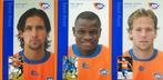 3 spelerskaarten RBC Roosendaal - seizoen 2004/2005, Verzamelen, Ophalen of Verzenden, Zo goed als nieuw, Feyenoord, Spelerskaart