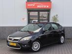 Ford Focus 1.6 TDCi Titanium airco LM 4-deurs, Auto's, Ford, Gebruikt, 4 cilinders, 1257 kg, Zwart