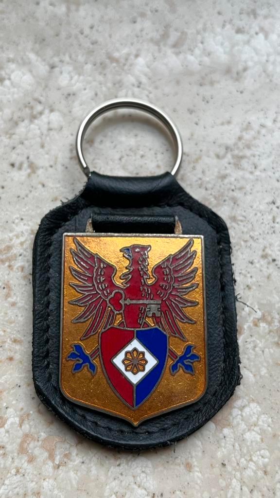 Borstzakhanger STAF STAF CIE 1 LEGERKORPS, Verzamelen, Militaria | Algemeen, Embleem of Badge, Ophalen of Verzenden