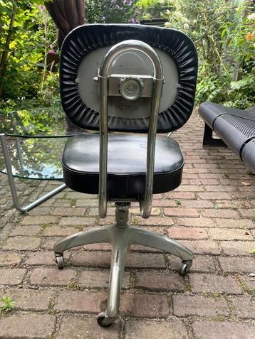 Erco Steel bureau stoel Gispen stijl Art Deco beschikbaar voor biedingen