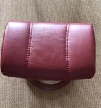 Rode Stressless voetenbank Consul classic, Ophalen of Verzenden, Zo goed als nieuw, Leer, 50 tot 75 cm