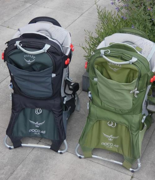 Osprey Poco Kinderdrager Huren, Kinderen en Baby's, Babydragers en Draagdoeken, Zo goed als nieuw, Draagzak, Rug, Ophalen of Verzenden