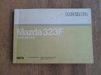 INSTRUCTIEBOEKJE - Origineel - MAZDA 323F - Model: 1991, Verzenden