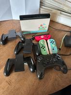 Nintendo switch - Animal Crossing Limited Edition, Spelcomputers en Games, Spelcomputers | Nintendo Switch, Ophalen of Verzenden