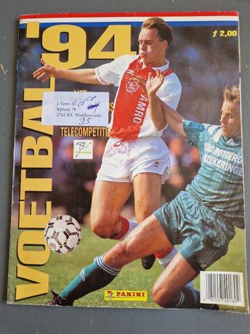 panini voetbal 94 beschikbaar voor biedingen