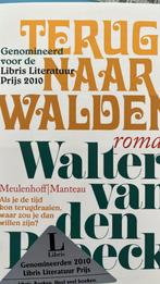 Walter van den Broeck - Terug naar Walden, Nieuw, Ophalen of Verzenden, Nederland, Walter van den Broeck