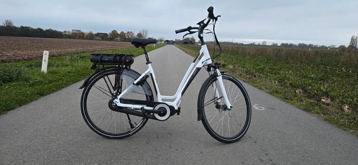 Amslod Aston MRX-600 elektrische fiets, Fietsen en Brommers, Fietsen | Dames | Damesfietsen, Zo goed als nieuw, Overige merken