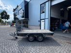 Dubbel asser aanhanger, Ophalen, Gebruikt