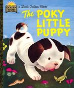 The Poky little puppy . a little golden book, Ophalen of Verzenden, Gelezen, Gouden boekje